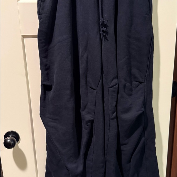 SKIMS Vintage Fleece Straight Leg Pant - Picture 1 of 8